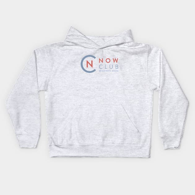 Now Club Logo Kids Hoodie by now club